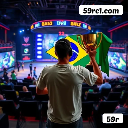 Aplicativo móvel 59r para iOS e Android